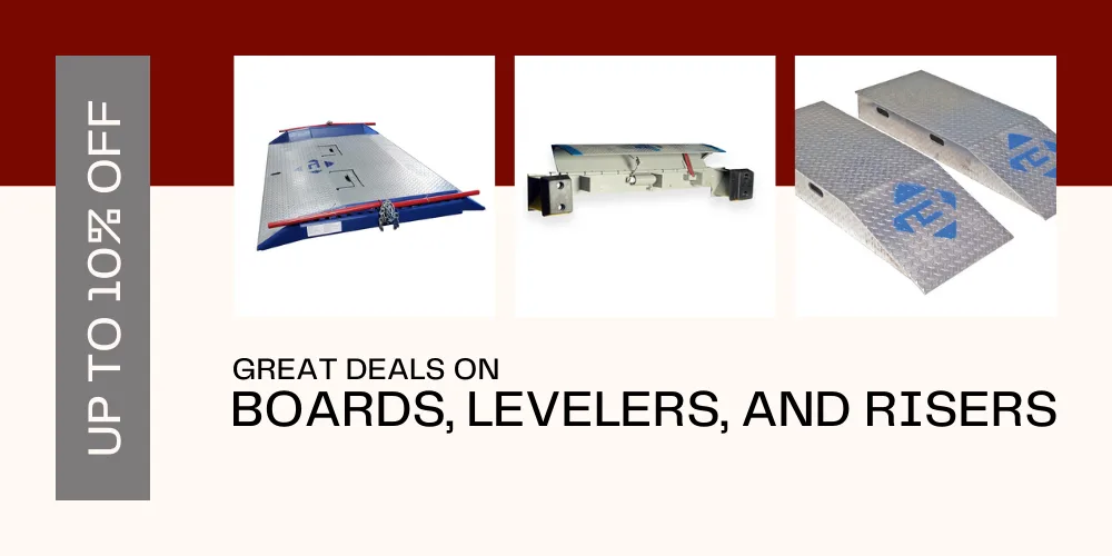 Dock Boards, Levelers & Risers | Industrial Loading Solutions | Porter Industrial Supply Dock Boards, Levelers & Risers Built for Heavy Loads | Porter Industrial Supply
