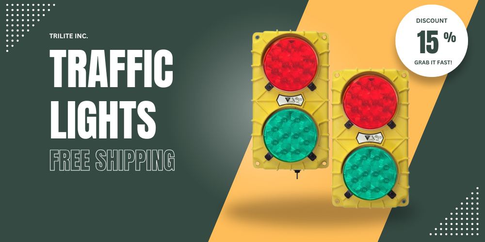 Industrial Traffic Lights & Signal Equipment | Porter Industrial Supply | Porter Industrial Supply High-Visibility Traffic Signals You Can Trust | Porter Industrial Supply
